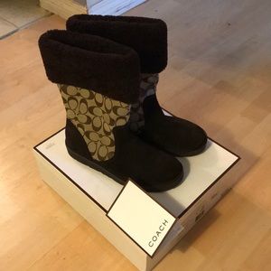 Coach Kally ugg boots